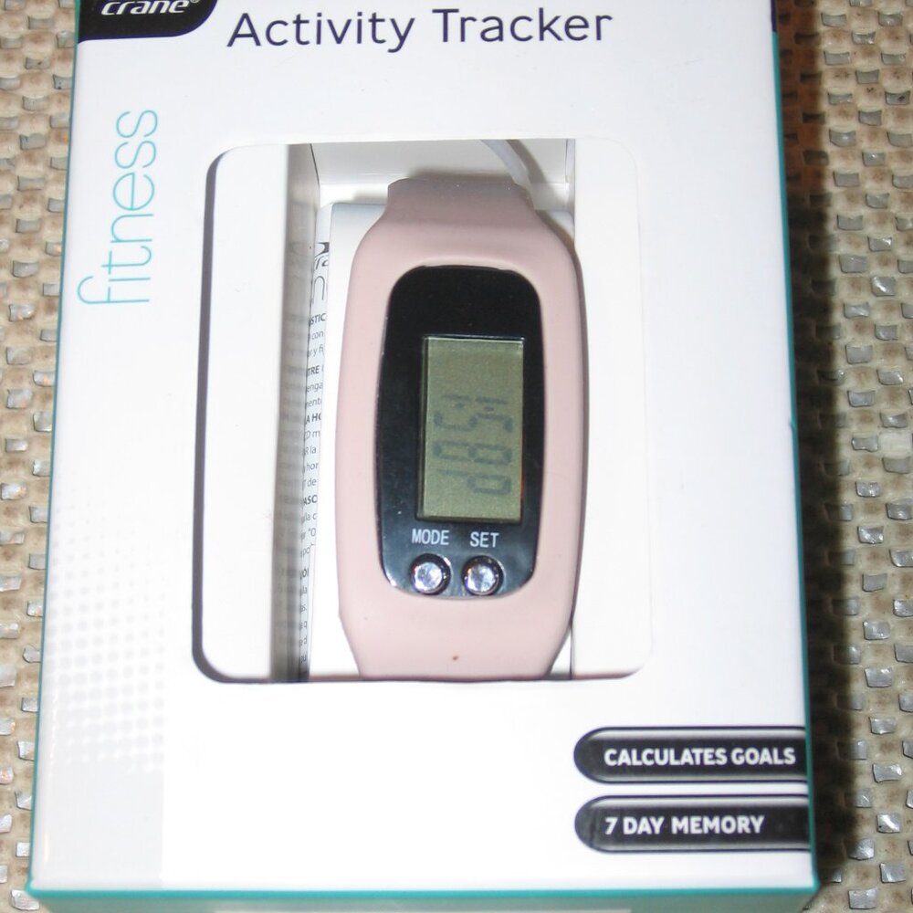 Crane Fitness Activity Tracker New in Open Box